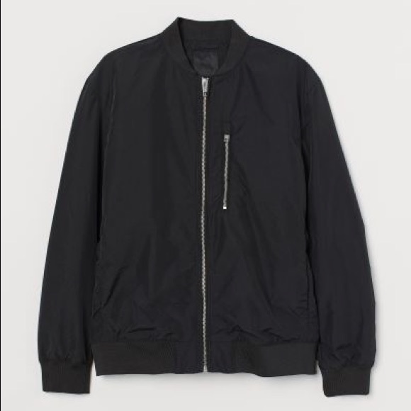 💕SOLD💕 H&M Bomber Jacket - Picture 3 of 4